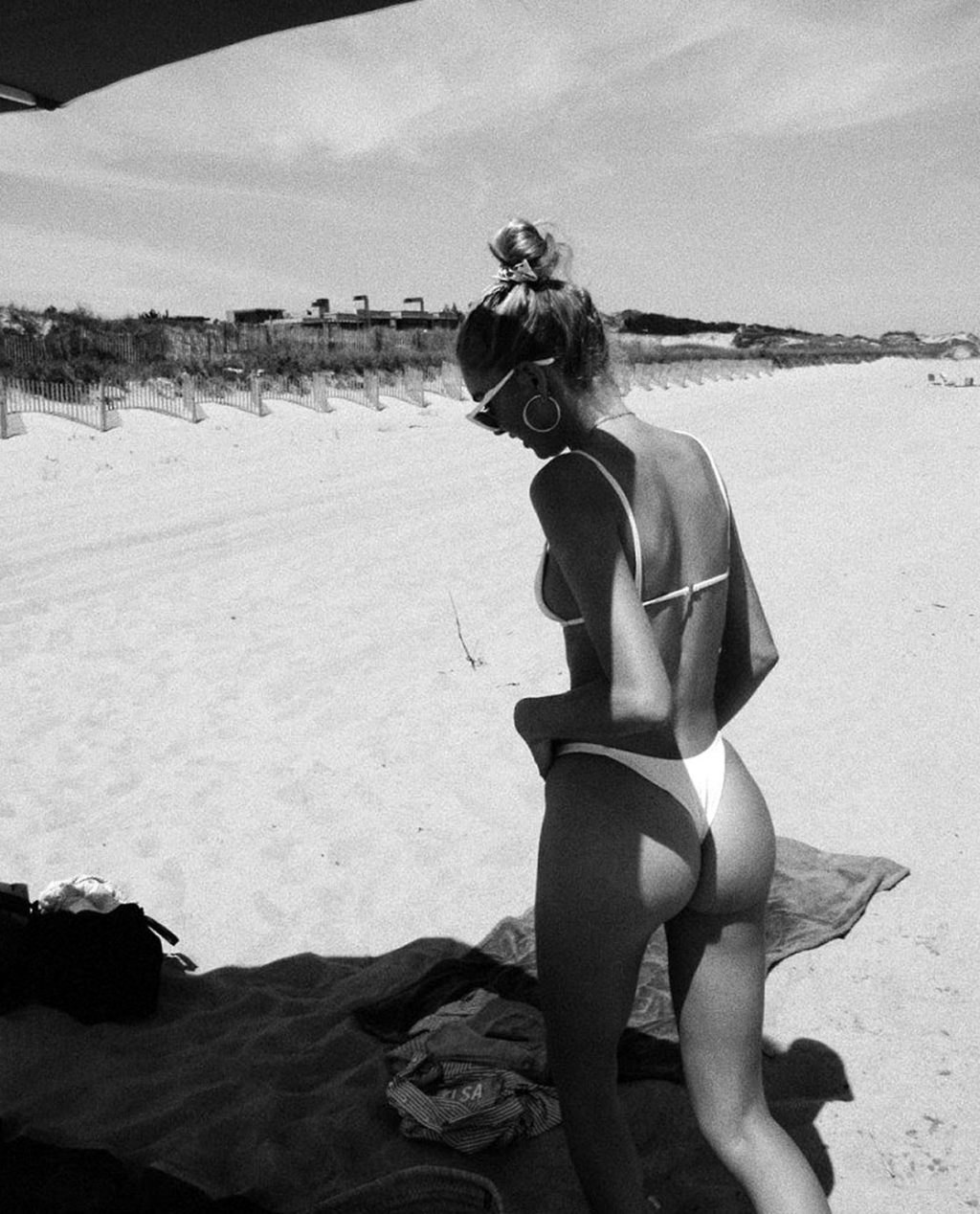 Elsa Hosk ass