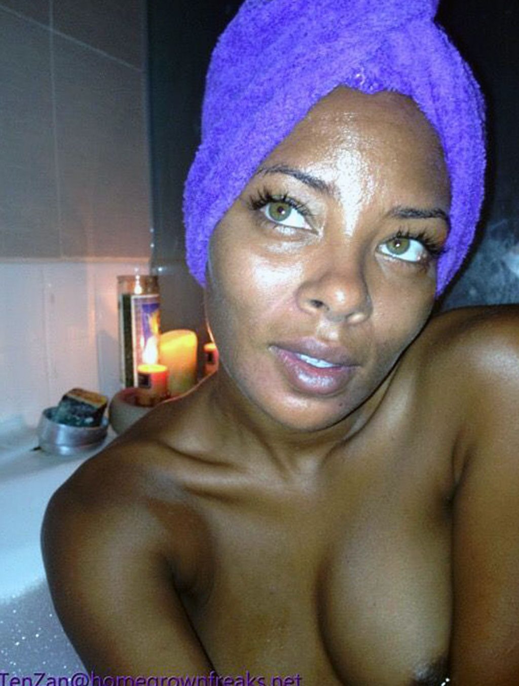 Eva Marcille tits