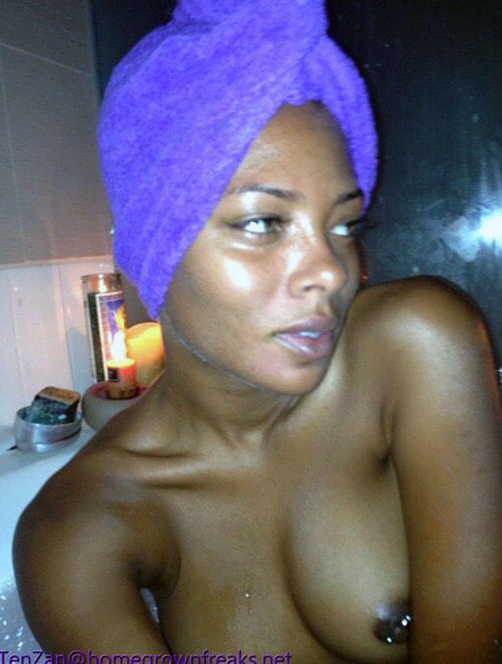 Eva Marcille boobs