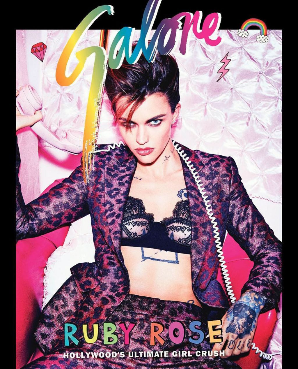 Ruby Rose nipples