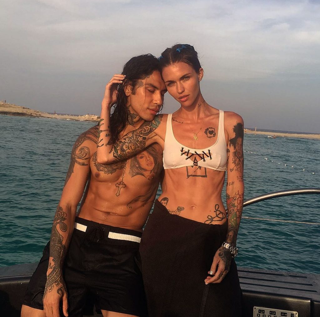 Ruby Rose bikini