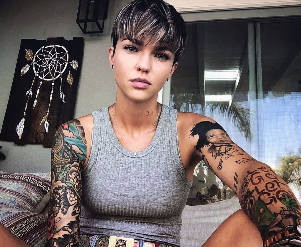 Ruby Rose nipples