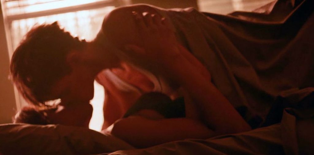 Ruby Rose boobs