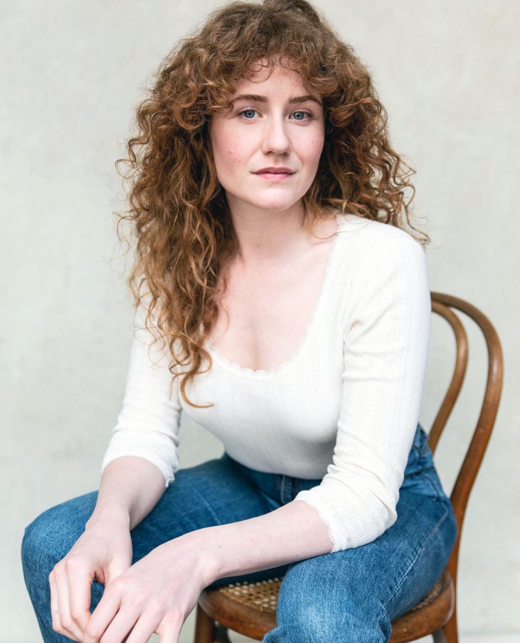 Britte Lagcher cleavage