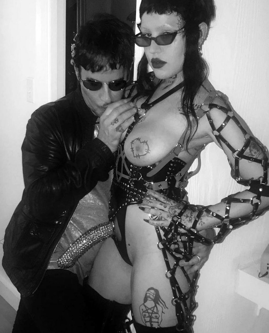 Brooke Candy naked