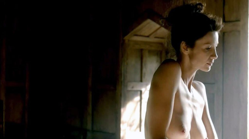 Caitriona Balfe boobs
