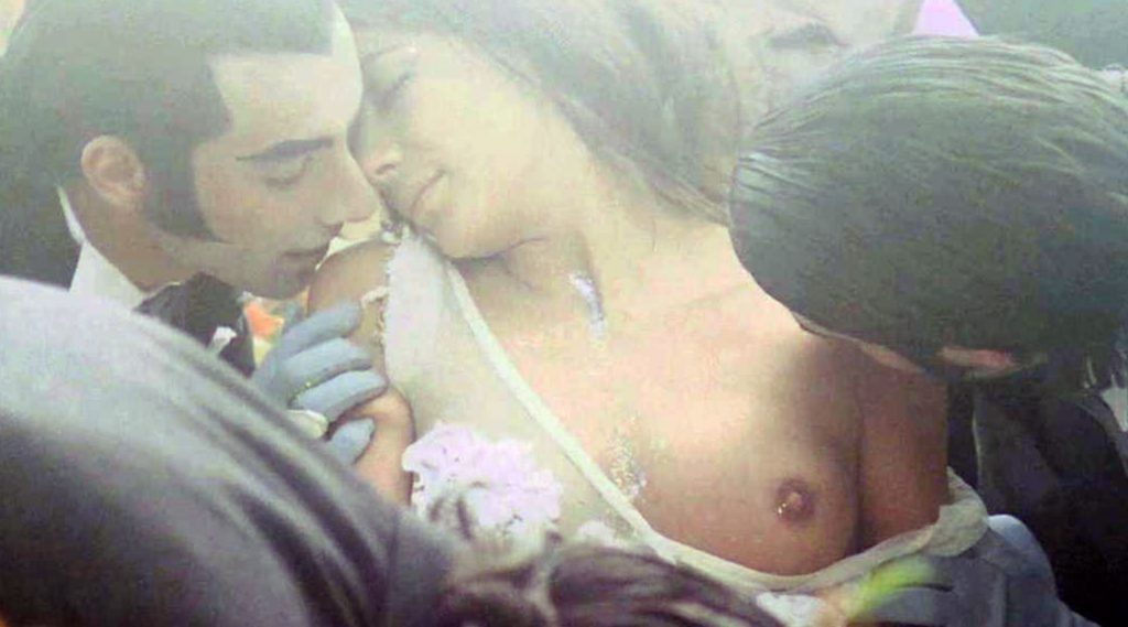 Carole Laure nipples