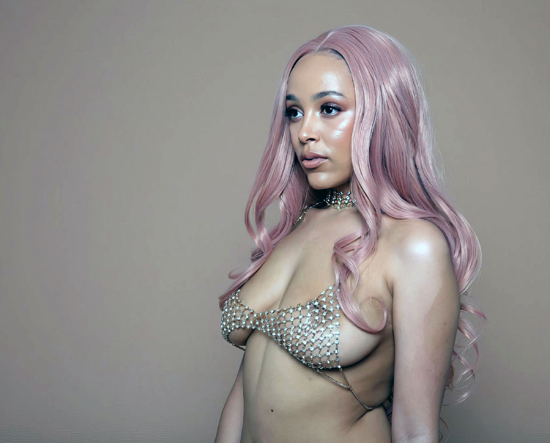 Doja Cat Naked Tits.