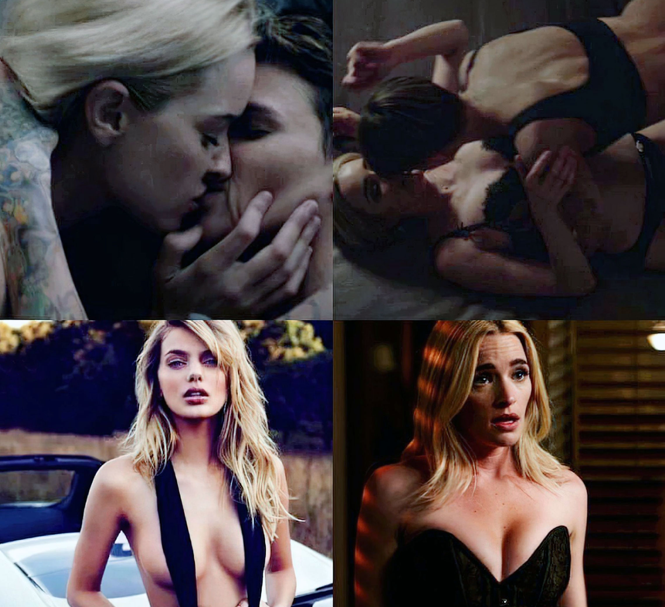 Brianne howey and beth behrs