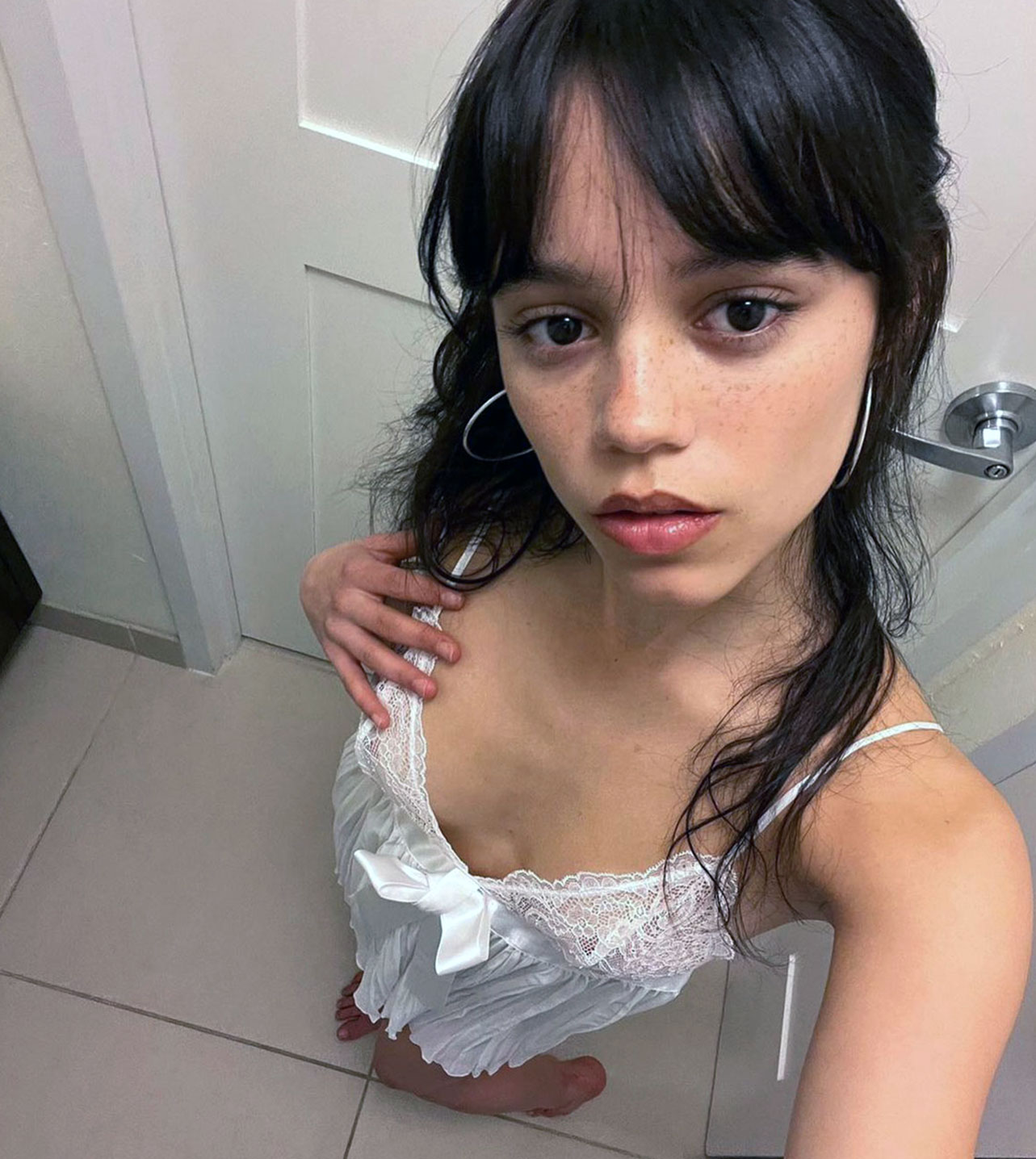 Jenna ortega naked in fallout